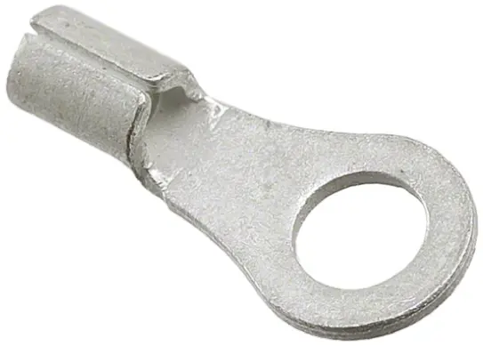 Produktfoto 1 von Molex Versakrimp Ringkabelschuh, Unisoliert 22 AWG, Grau, 18 AWG max.AWG, aussen ø 6.45 mm, innen ø 3.79 mm, M3.5