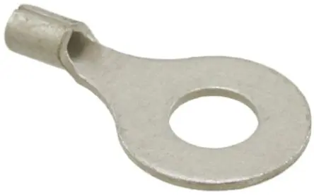 Molex Versakrimp Ringkabelschuh, Unisoliert 22 AWG, Grau, 18 AWG max.AWG, aussen ø 11.86 mm, innen ø 5.39 mm, M5