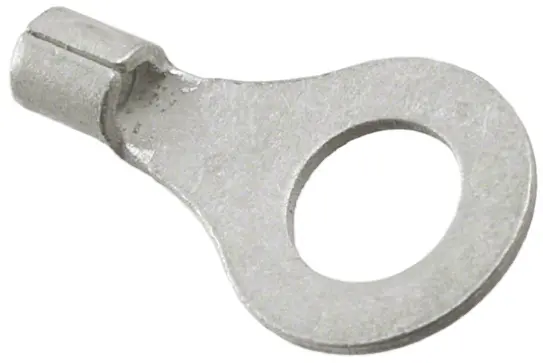 Produktfoto 1 von Molex Versakrimp Ringkabelschuh, Unisoliert 18 AWG, Grau, 14 AWG max.AWG, aussen ø 11.86 mm, innen ø 6.61 mm, M6