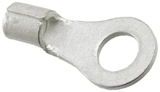 Produktfoto 1 von Molex Versakrimp Ringkabelschuh, Unisoliert 18 AWG, Grau, 14 AWG max.AWG, aussen ø 7.92 mm, innen ø 4.39 mm, M4