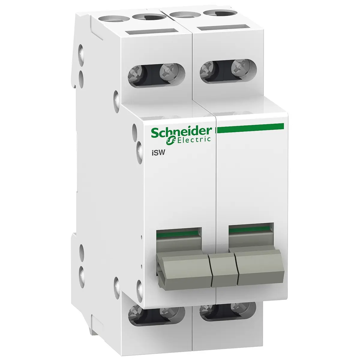 Produktfoto 1 von Schneider Electric iSW Trennschalter 4P-polig 20A IP 40 415V Acti 9 4 Schließer