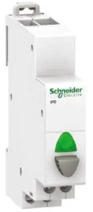 Produktfoto 1 von Schneider Electric 250V ac Acti9 Acti9 Control Geräteschutzschalter DIN-Hutschiene Drucktaster / 20A