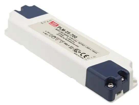 MEAN WELL LED-Treiber, 25 W 110 → 295 V ac, 156 → 417 V dc LED-Treiber 500 mA, Ausgang 30/50 V