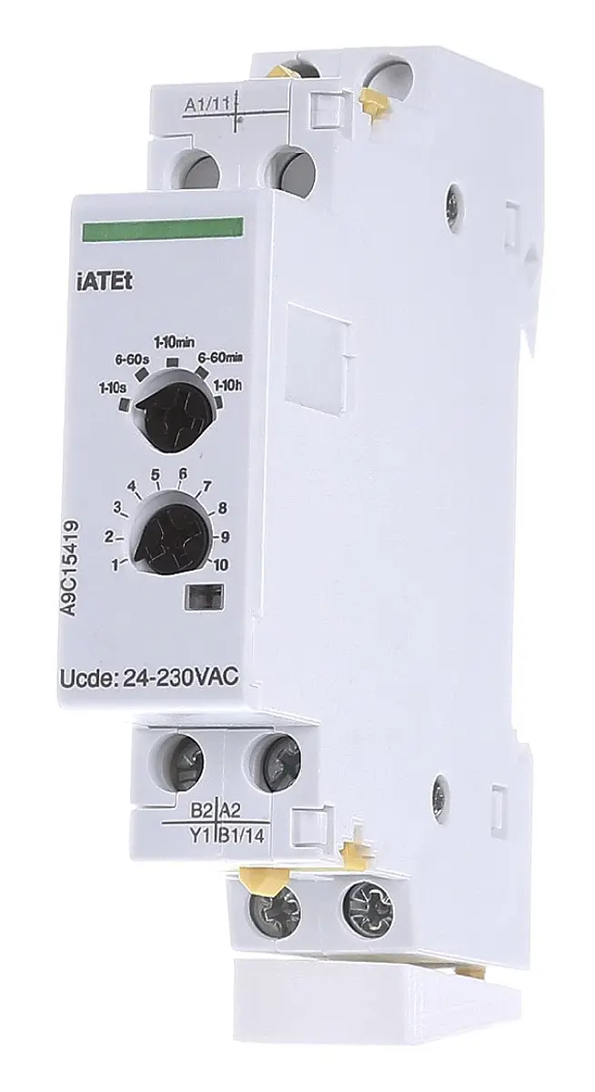 Produktfoto 1 von Schneider Electric A9C Hilfskontakt DIN-Hutschiene mit Tunnel Anschluss, 12V ac, 48 V ac