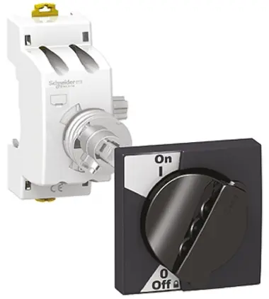 Produktfoto 1 von Schneider Electric Acti9 Drehgriff für iC60 MCB, iDPN Vigi, ilD MCB, iSW-NA
