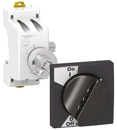 Produktfoto 1 von Schneider Electric Acti9 Drehgriff für iC60 MCB, iDPN Vigi, ilD MCB, iSW-NA