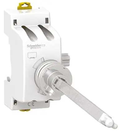Produktfoto 1 von Schneider Electric Acti9 Adapter für iC60 MCB, iC60 Drehgriff, iDPN Vigi, ilD MCB, iSW-NA