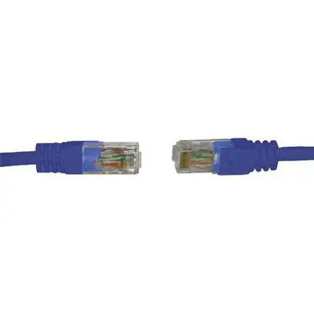 RS PRO Kat. 6 Ethernet-Kabel, 15 m, Blau U/UTP Stecker, A RJ45 Stecker, B RJ45, Raucharm halogenfrei