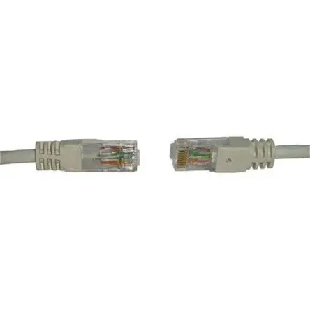 Produktfoto 1 von RS PRO Kat. 6 Ethernet-Kabel, 25 m, Grau U/UTP Stecker, A RJ45 Stecker, B RJ45, Raucharm halogenfrei