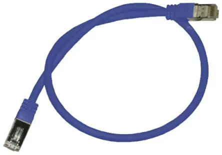 Produktfoto 1 von RS PRO Kat. 6 Ethernet-Kabel, 15 m, Blau F/UTP Stecker, A RJ45 Stecker, B RJ45, Raucharm halogenfrei