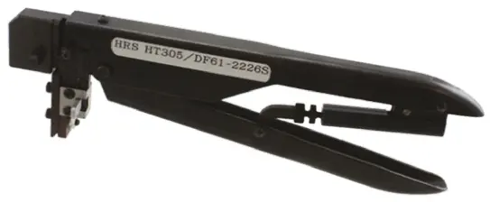 Produktfoto 1 von Hirose DF61 Crimp-Werkzeug für DF61 Steckverbinderkontakte