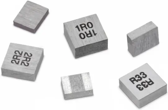 Produktfoto 1 von Wurth Elektronik WE-MAPI Drosselspule, 1 μH 2.5 A AEC-Q200 mit Sinterstahl-Kern, 2510 Gehäuse ±20 % Formteil 2.5 mm, 8
