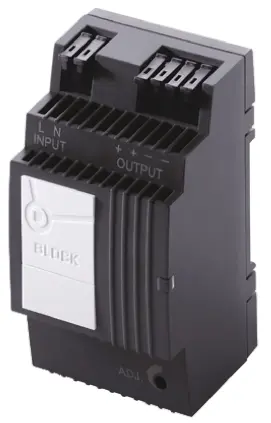 Produktfoto 1 von Block PEL 230 DIN-Schienen Netzteil Getaktet 12V dc / 4A 48W 85 → 264 V ac / 120 → 373V dc