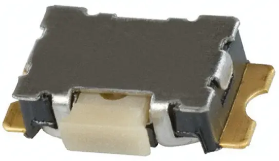 Produktfoto 1 von C & K Taster SPST, SMD 50 mA @ 32 V dc Tastend Seitlich, 7.6 x 4.4mm B. 4.4mm L. 7.6mm