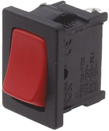 Produktfoto 1 von Molveno Panel Kippschalter SPST Ein-Neutral-Aus Ein-Aus, 10 A, IP66