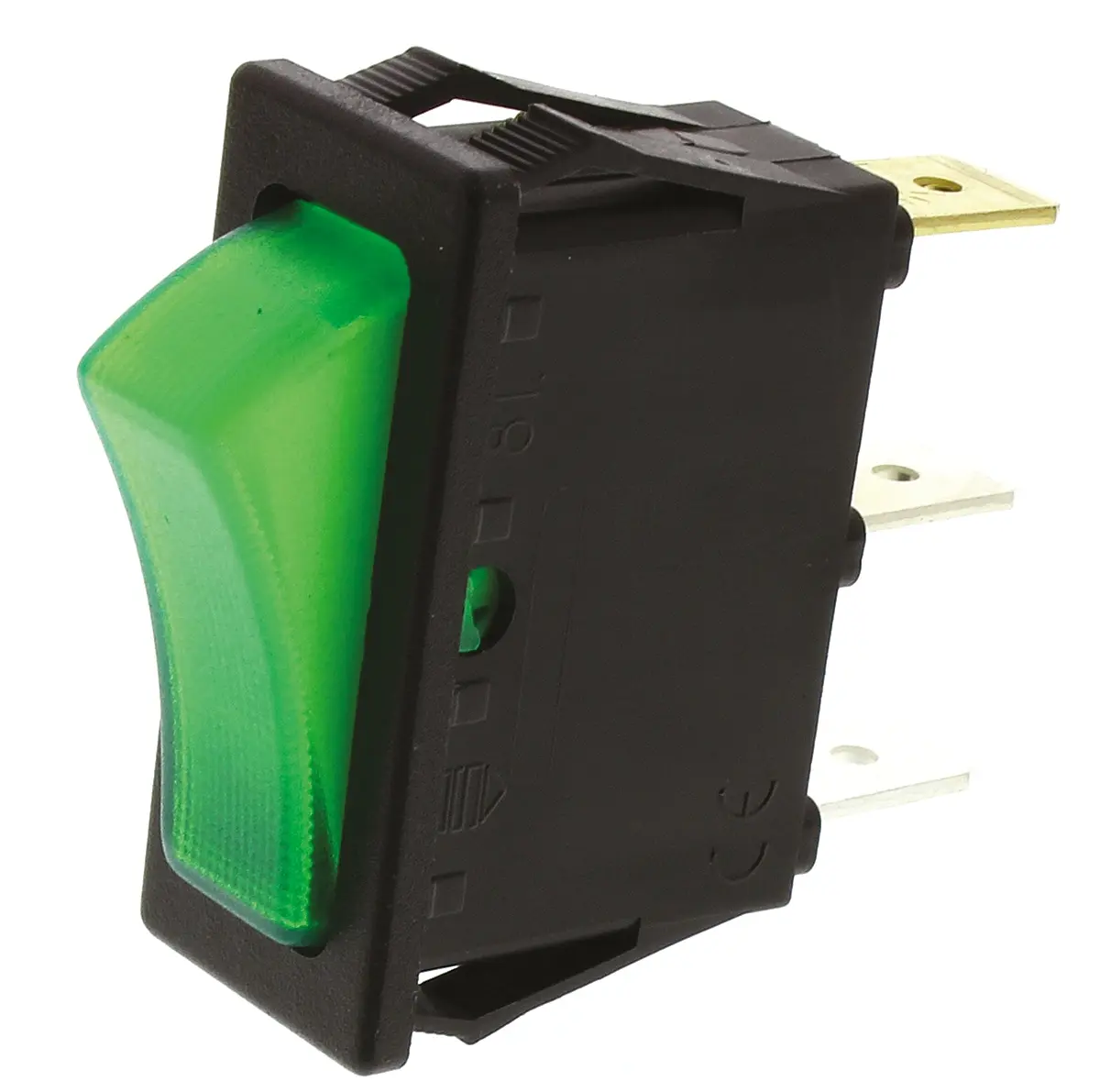 Produktfoto 1 von Molveno Panel Kippschalter SPST Ein-Neutral-Ein Ein-Aus, 20 A Beleuchtet, IP58, IP88