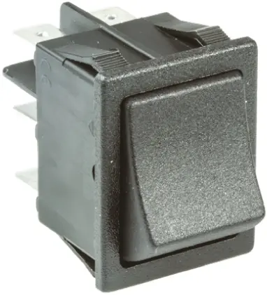 Molveno Panel Kippschalter DPST Ein-Neutral-Ein Ein-Aus, 20 A, IP58, IP88