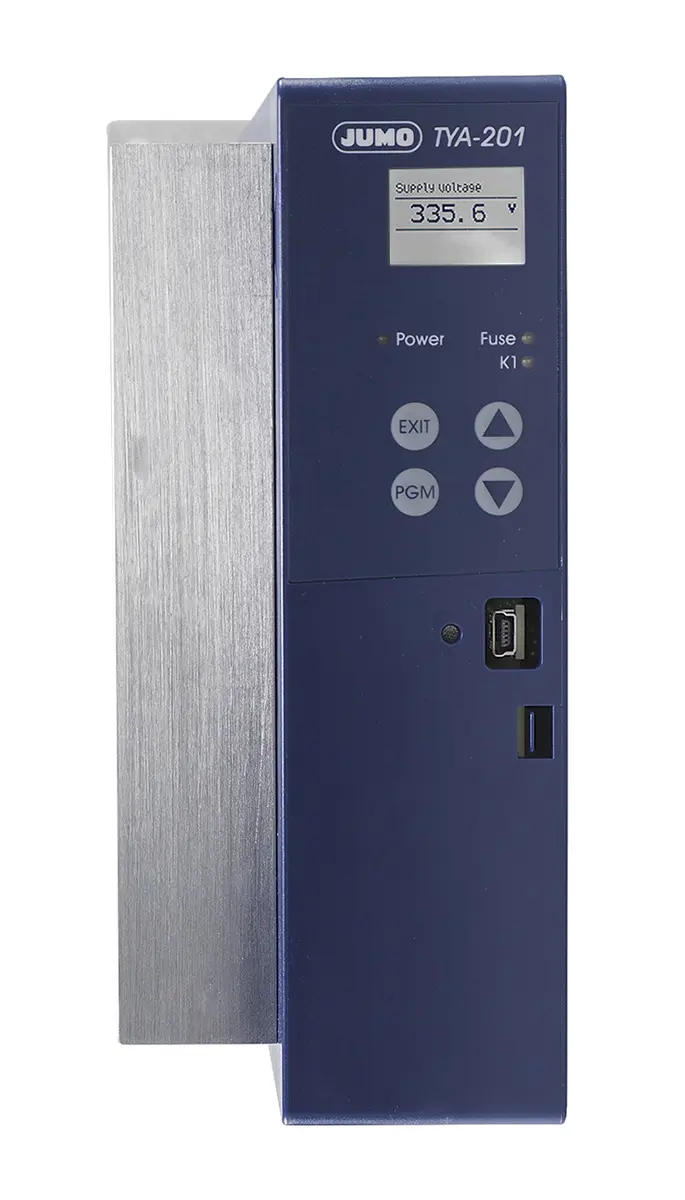 Produktfoto 1 von Jumo Jumo TYA-200 Leistungsregler DIN-Hutschiene, DIN-Hutschiene 230V