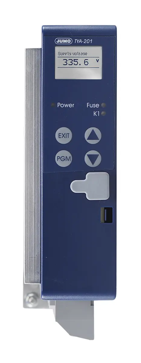 Produktfoto 1 von Jumo Jumo TYA-200 Leistungsregler DIN-Hutschiene, DIN-Hutschiene 230V