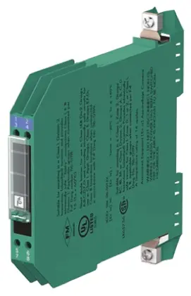 Produktfoto 1 von Pepperl + Fuchs Zenerbarriere 2-kanalig 19 V dc ATEX