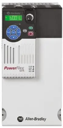 Produktfoto 1 von Allen Bradley PowerFlex 523 3-Phasen Frequenzumrichter 11 kW 528V 24 A 60Hz