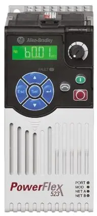 Produktfoto 1 von Allen Bradley PowerFlex 523 1-Phasen Frequenzumrichter 0.75 kW 264V 4.8 A 60Hz