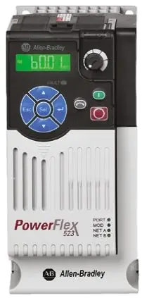 Produktfoto 1 von Allen Bradley PowerFlex 523 3-Phasen Frequenzumrichter 4 kW 528V 10.5 A 60Hz