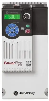 Produktfoto 1 von Allen Bradley PowerFlex 523 3-Phasen Frequenzumrichter 5.5 kW 528V 13 A 60Hz