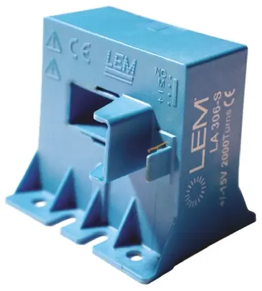 Produktfoto 1 von LEM LA 306-S Stromwandler 400 A, Eingebaut, 1, 15V, -15 V