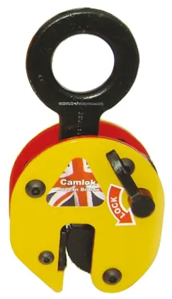 CAMLOK Klemme, Plattenklemme, 47 mm x 47 mm