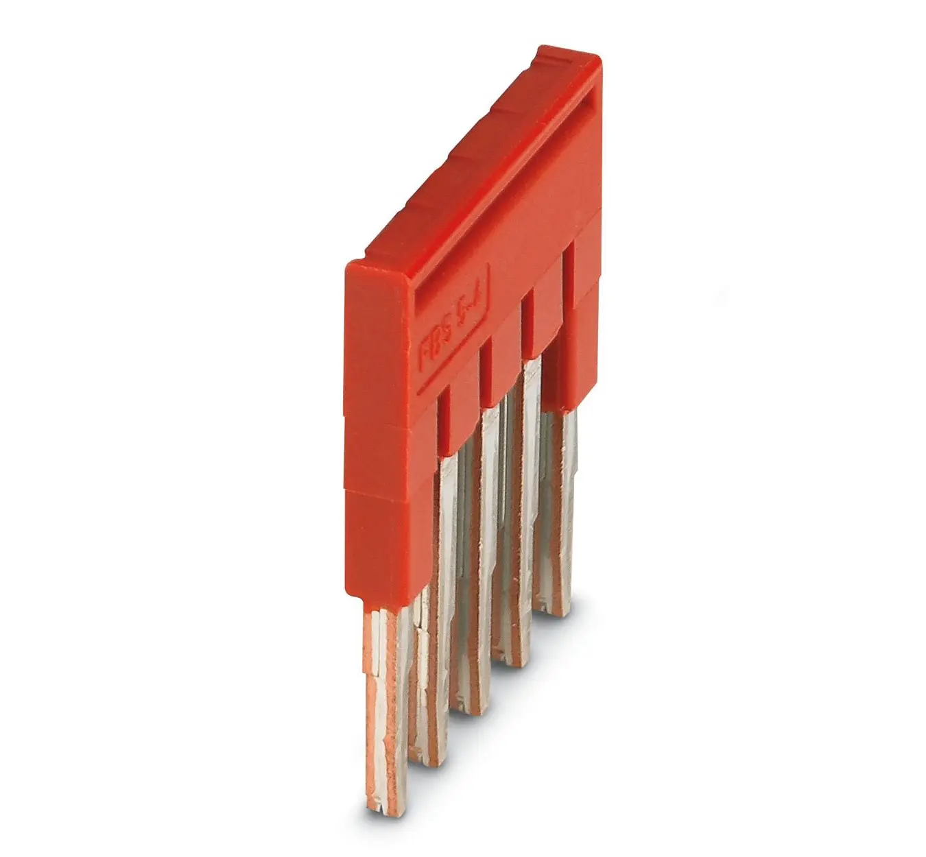 Produktfoto 1 von Phoenix Contact FBS5-4 Querverbinder für Modularer Anschlussklemmenblock