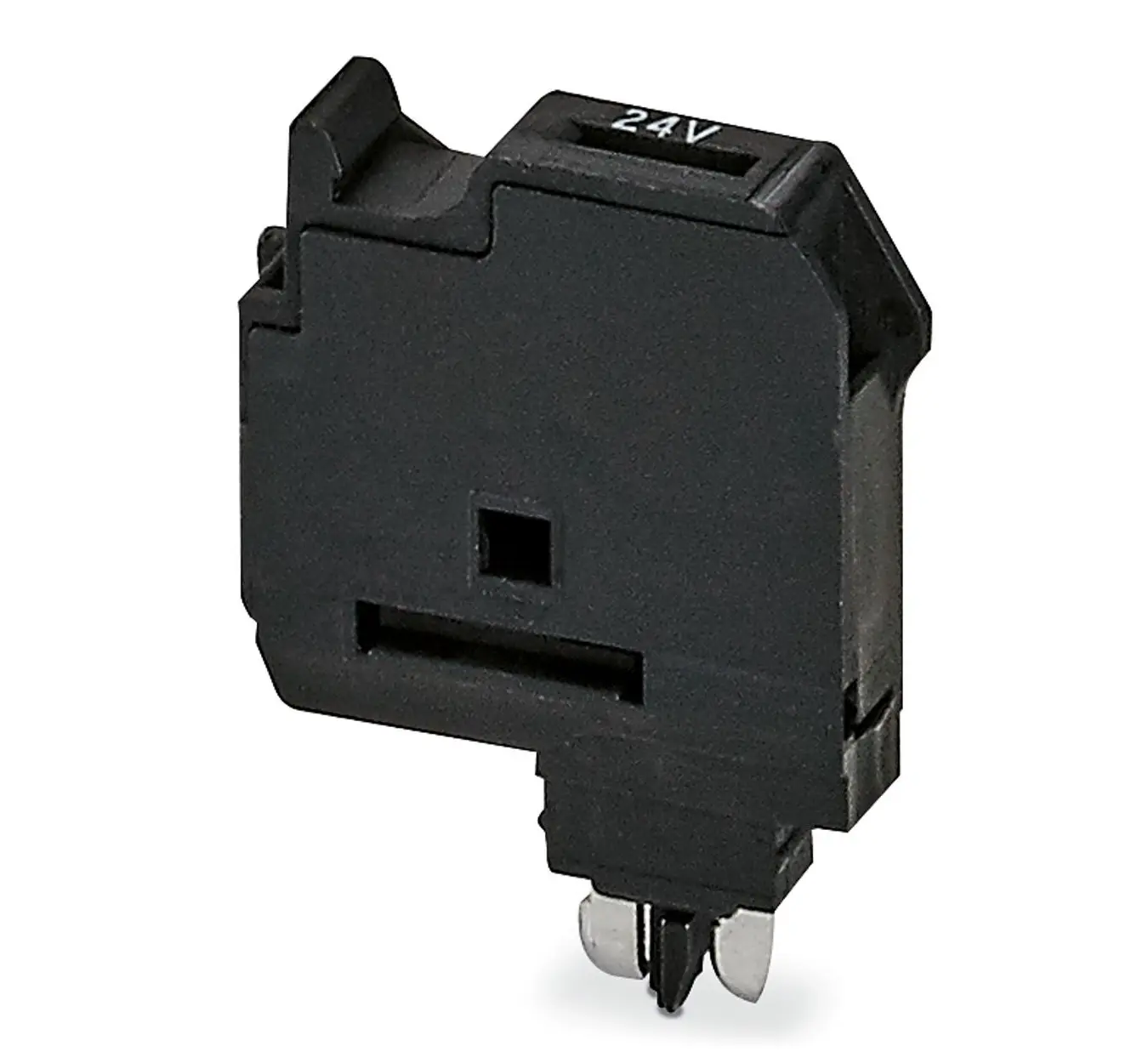 Produktfoto 1 von Phoenix Contact P-FU 5X20 LED 24 Sicherungsstecker für Modularer Anschlussklemmenblock