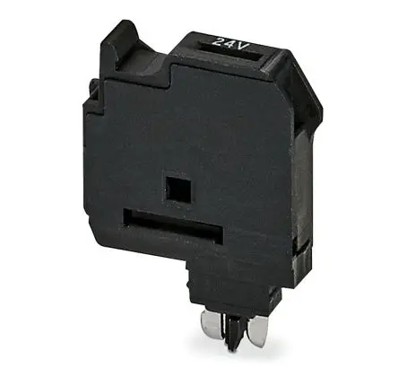 Produktfoto 1 von Phoenix Contact P-FU 5X20 LED 24 Sicherungsstecker für Modularer Anschlussklemmenblock
