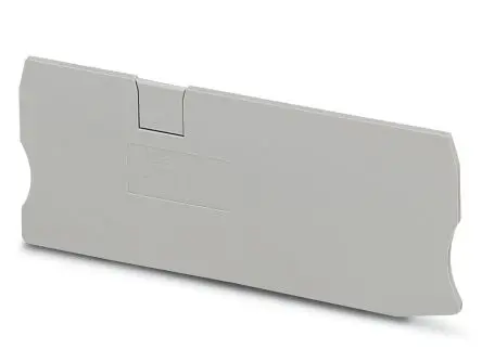 Produktfoto 1 von Phoenix Contact D-ST 16-TWIN Endabdeckung für Modularer Anschlussklemmenblock
