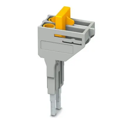 Produktfoto 1 von Phoenix Contact SB-ME 2-6 Schaltbrücke für Modularer Anschlussklemmenblock