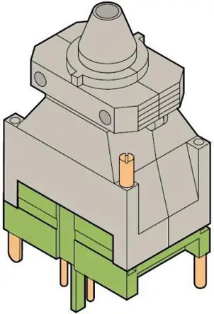 Essailec Netz-Testblock Haupt 15A Universaladapter 400 V 55 mm