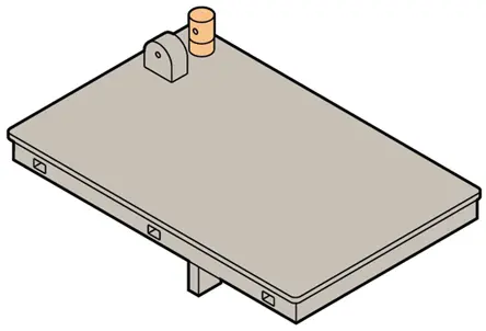 Produktfoto 1 von Essailec Netz-Testblock 8A Schutzabdeckung 400 V