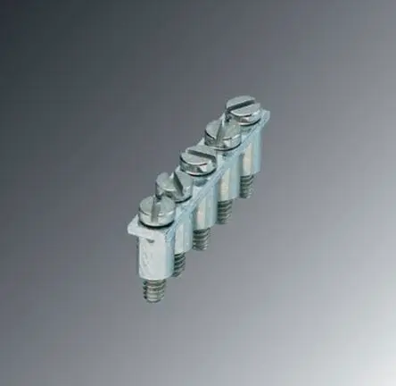 Produktfoto 1 von Phoenix Contact FBRN 5-4 N Feste Brücke für Modularer Anschlussklemmenblock