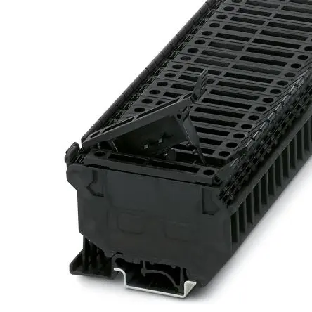 Produktfoto 1 von Phoenix Contact UK5-HESI (5X20) Modularer Sicherungs-Anschlussklemmenblock 1 Schwarz, 500V Schraubbefestigung