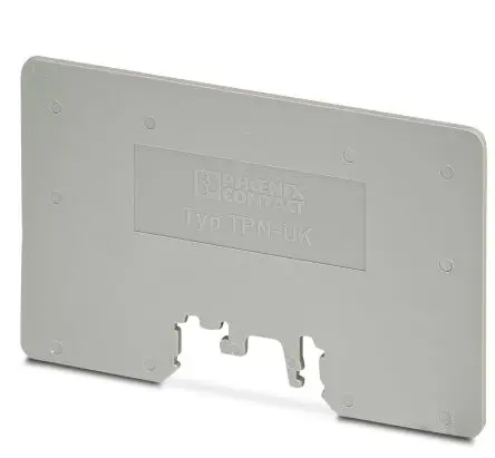 Produktfoto 1 von Phoenix Contact TPN-UK Trennplatte für Modularer Anschlussklemmenblock