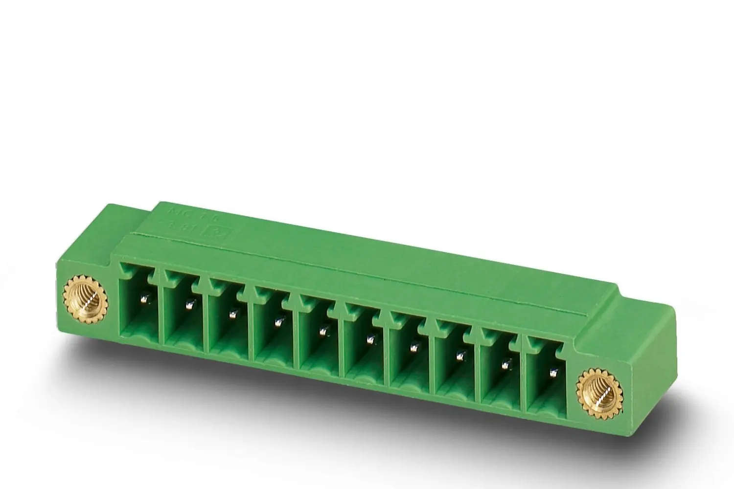 Produktfoto 1 von Phoenix Contact Steckbarer Klemmenblock Header 4-Kontakte 3.81mm-Raster gewinkelt