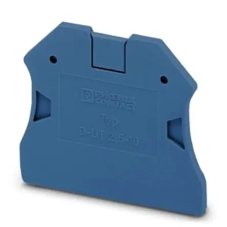 Produktfoto 1 von Phoenix Contact D-UT Endabdeckung für Modularer Anschlussklemmenblock