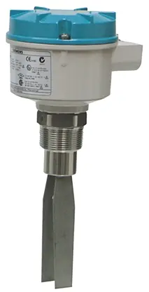 Siemens Schwinggabel Schwinggabel mit 1.5 m Kabel Vertikale Montage-Montage Edelstahl, ATEX Zulassung bis 10 bar -40 °C