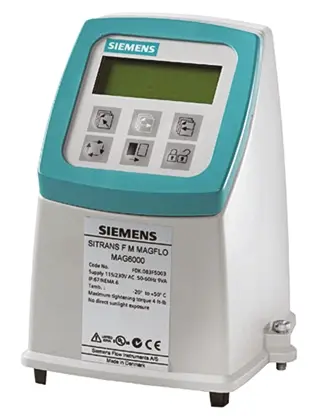 Produktfoto 1 von Siemens SITRANS FM MAG 5000/6000 Transmitter für MAG 1100, MAG 3100 P, MAG 5100 W