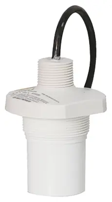 Siemens Echomax Schwingstab Ultraschall-Füllstandssensor mit 5 m Kabel Flanschmontage, ATEX Zulassung -40 °C / 73 °C