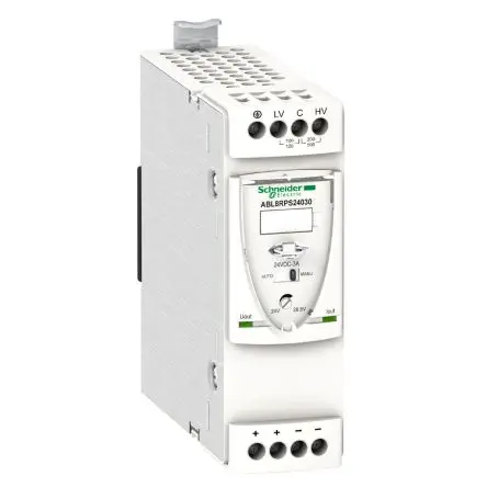 Produktfoto 1 von Schneider Electric Phaseo DIN-Schienen Netzteil Geschalteter Modus 100V ac, 200 V ac, 240 V ac, 500 V ac / 3 A 24V dc