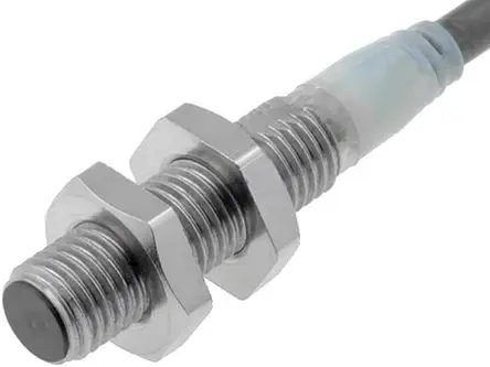 Produktfoto 1 von Omron E2A M8 Induktiver Näherungssensor, Gewinderohr PnP / 200mA 30 mm, IP67 1000 V ac 32 V dc
