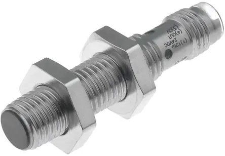 Produktfoto 1 von Omron E2A M8 Näherungssensor Induktiv, Gewinderohr 2 mm PNP 12 → 24 V dc / 200 mA NC, IP67