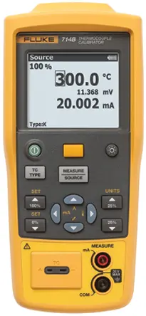 Produktfoto 1 von Fluke Temperaturkalibrator, Thermoelement-Eichgerät, -20 °C, 20 °C, °C, F