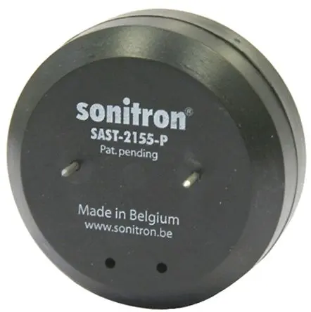 Produktfoto 1 von Sonitron Piezo-Signalgeber für Messwandler Sweep-Signal, 102 dBA 19.6 mm, 40V, 0 V, Außen-, ø 54 mm